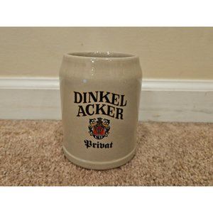 Dinkel Acker Vintage Mug Beer Stein Stone Ware 0.5 L
